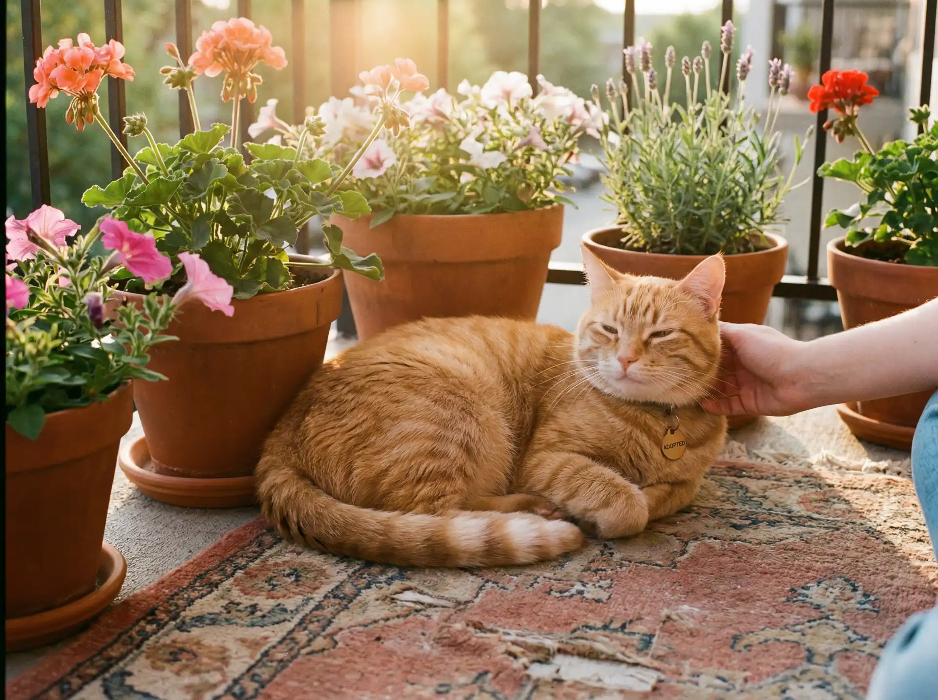 虎斑猫小灰灰救助成功 - 亚洲之子